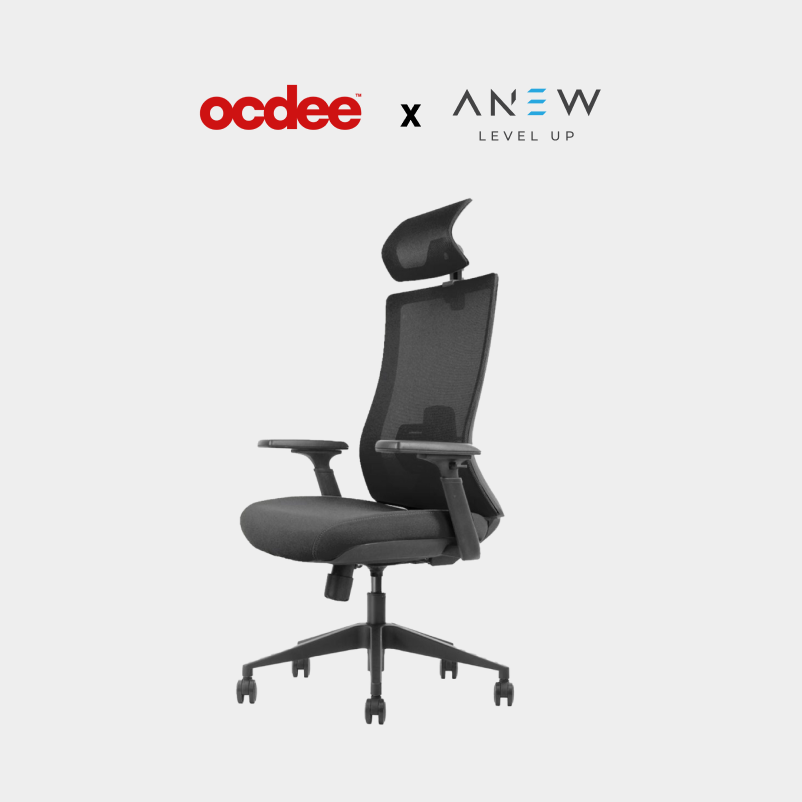 ANEW Kinetic Ergonomic Chair (Black)