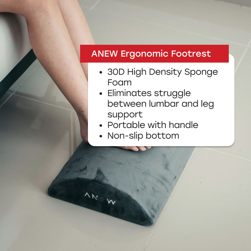 ANEW Ergonomic Footrest