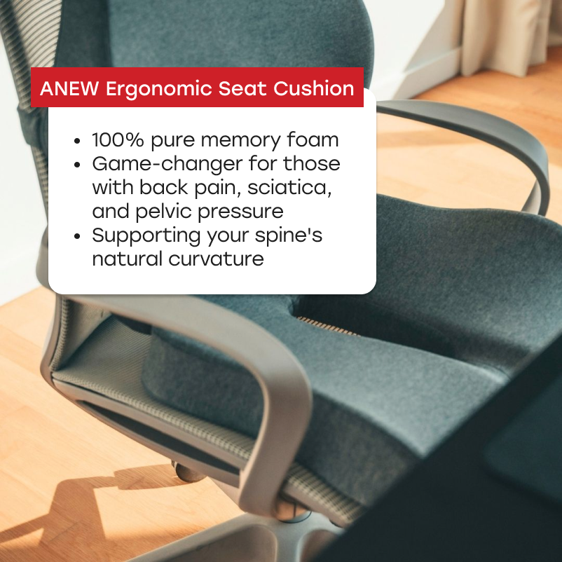 ANEW Ergonomic Seat Cushion