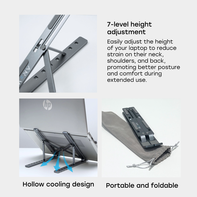 ANEW Ergonomic Laptop Stand