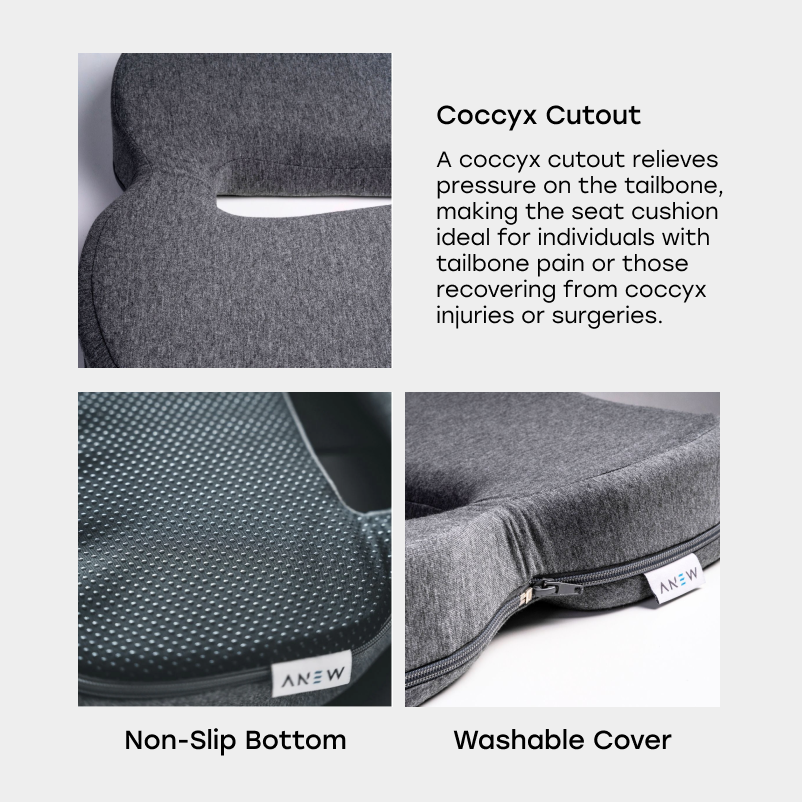 ANEW Ergonomic Seat Cushion