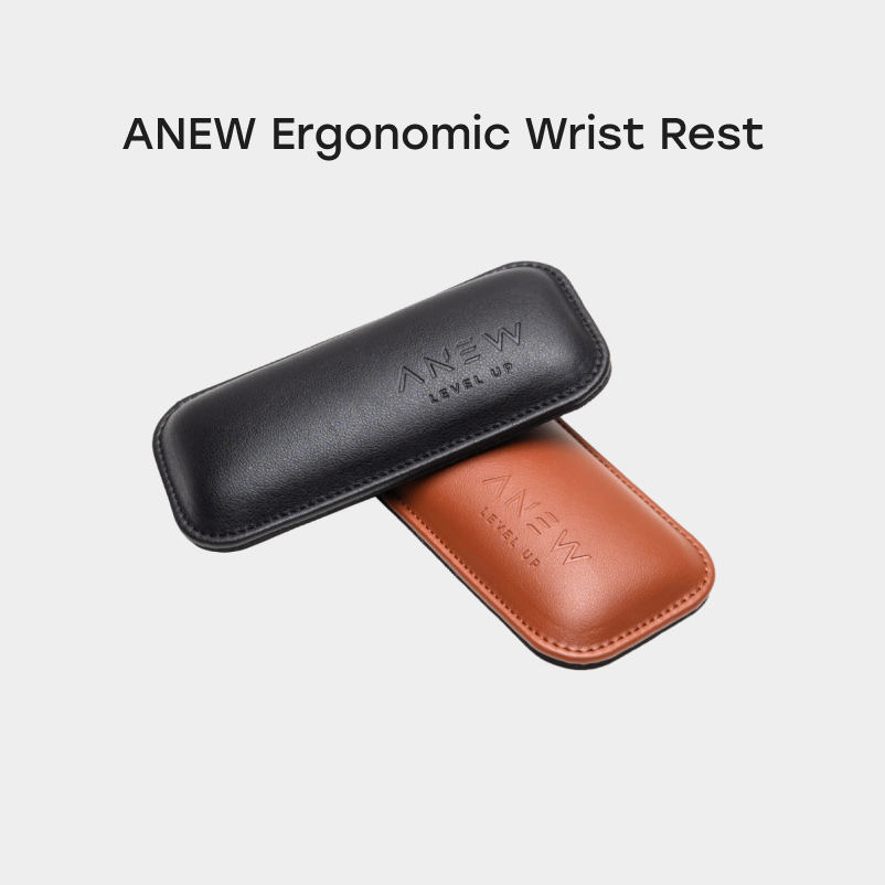 ANEW Ergonomic Wrist Rest