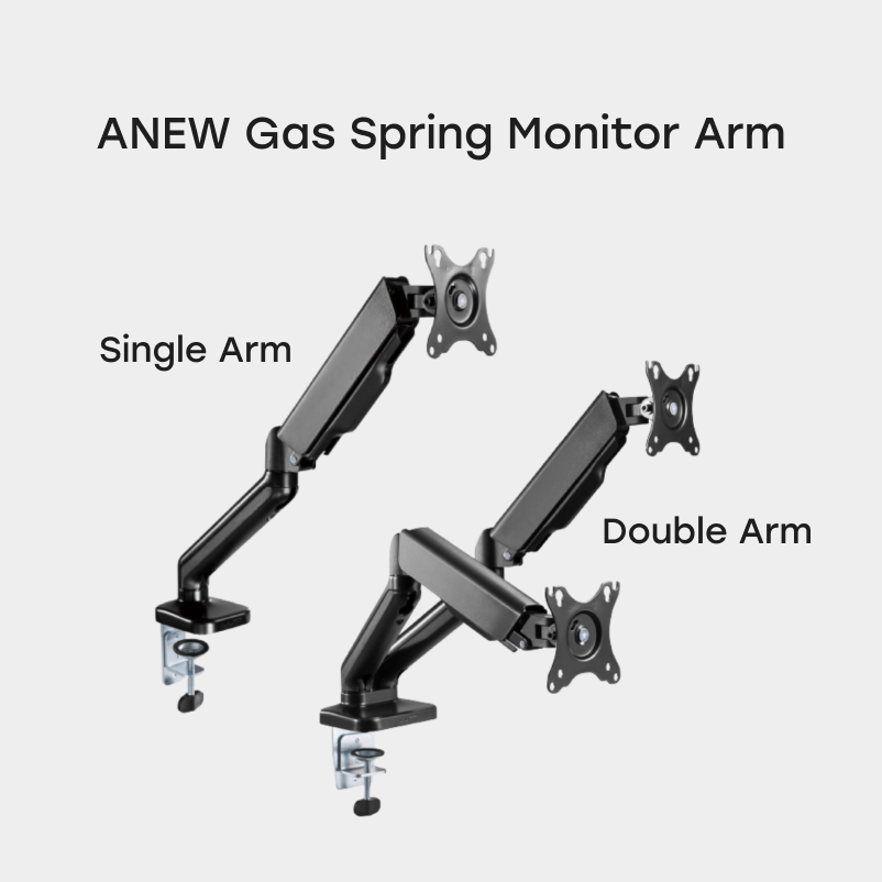 ANEW Gas Spring Monitor Arm