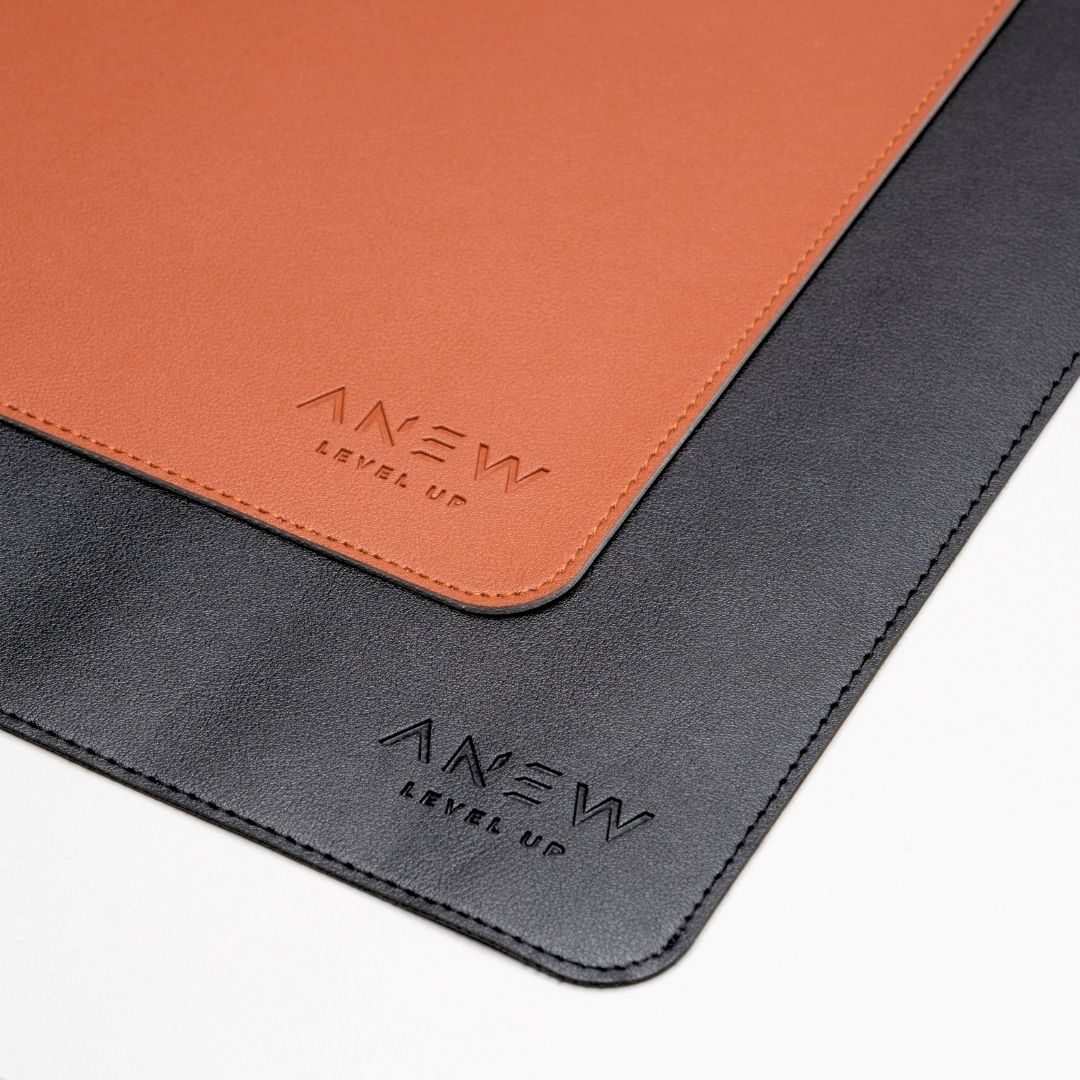 ANEW Premium PU Leather Desk Mat