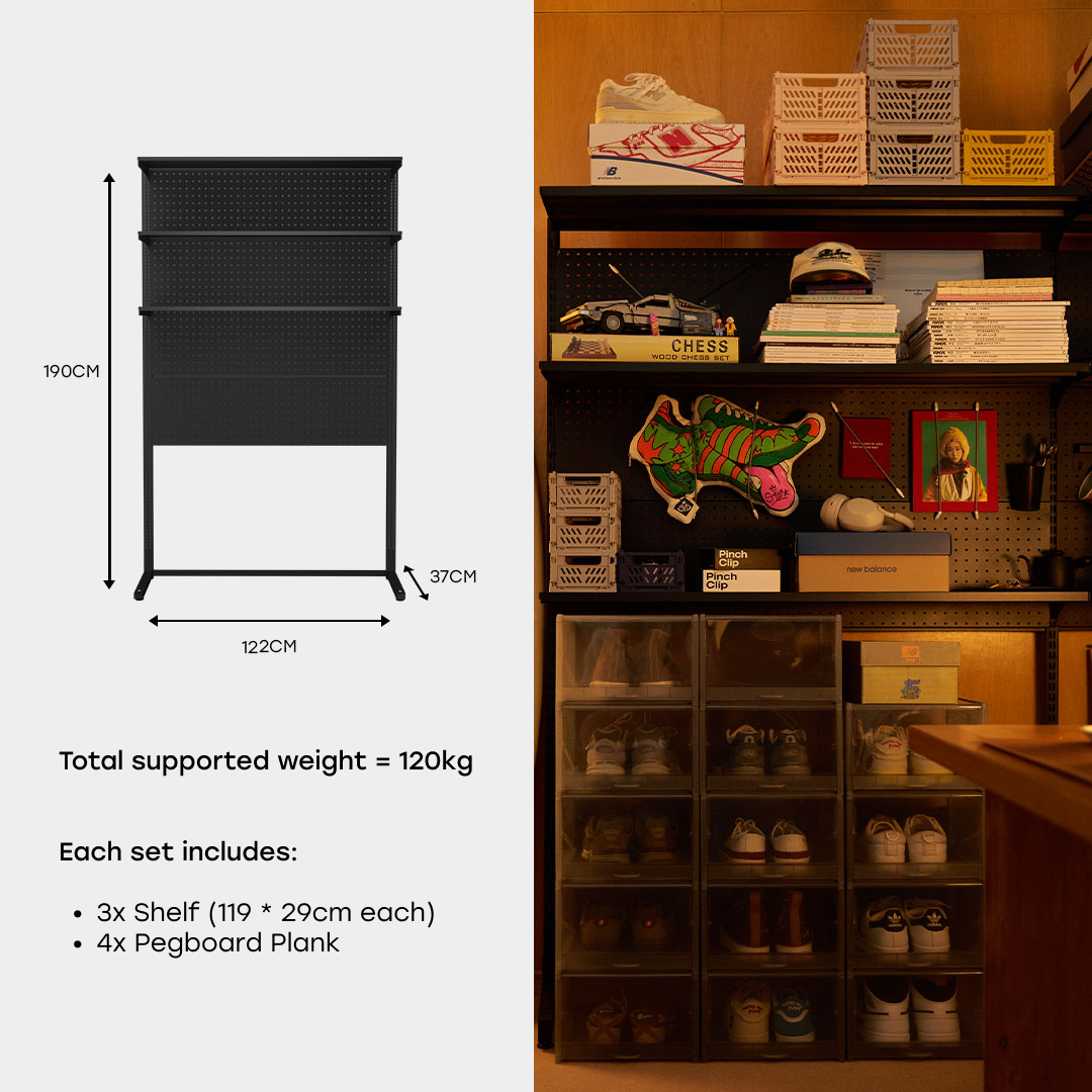 OCDEE™ MagicBoard DIY Storage System - Pre-order
