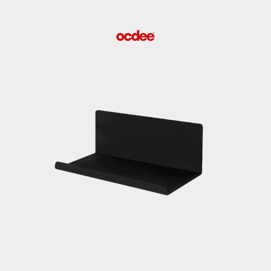 OCDEE™ MagicBoard Accessories - Metal Shelf (S) - Black