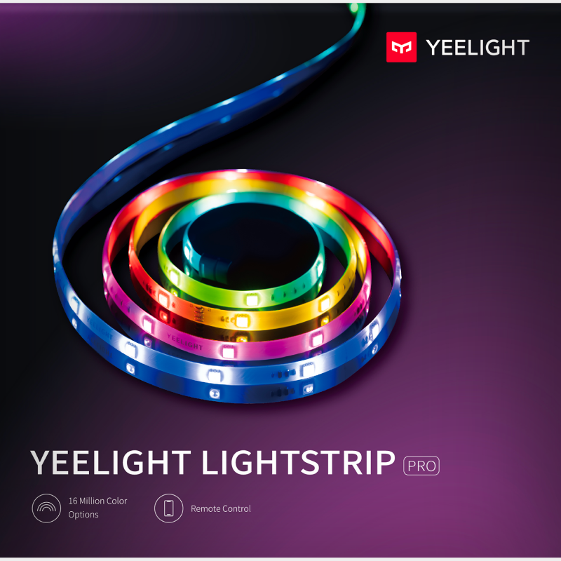 Yeelight Smart LED Lightstrip Pro Fluid Colour