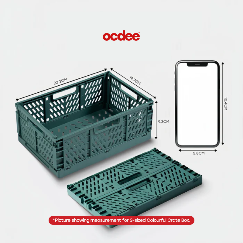 OCDEE™ Colourful Crate Box