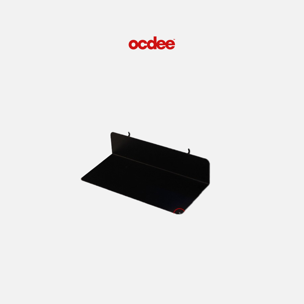 OCDEE™ MagicBoard Accessories - Metal Shelf (S) - Black