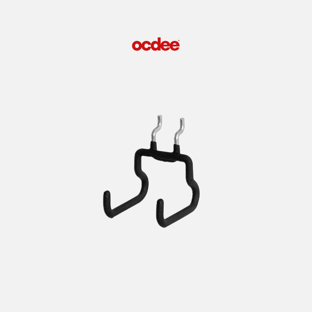 OCDEE™ Magicboard Accessories - Multipurpose Hook - Black