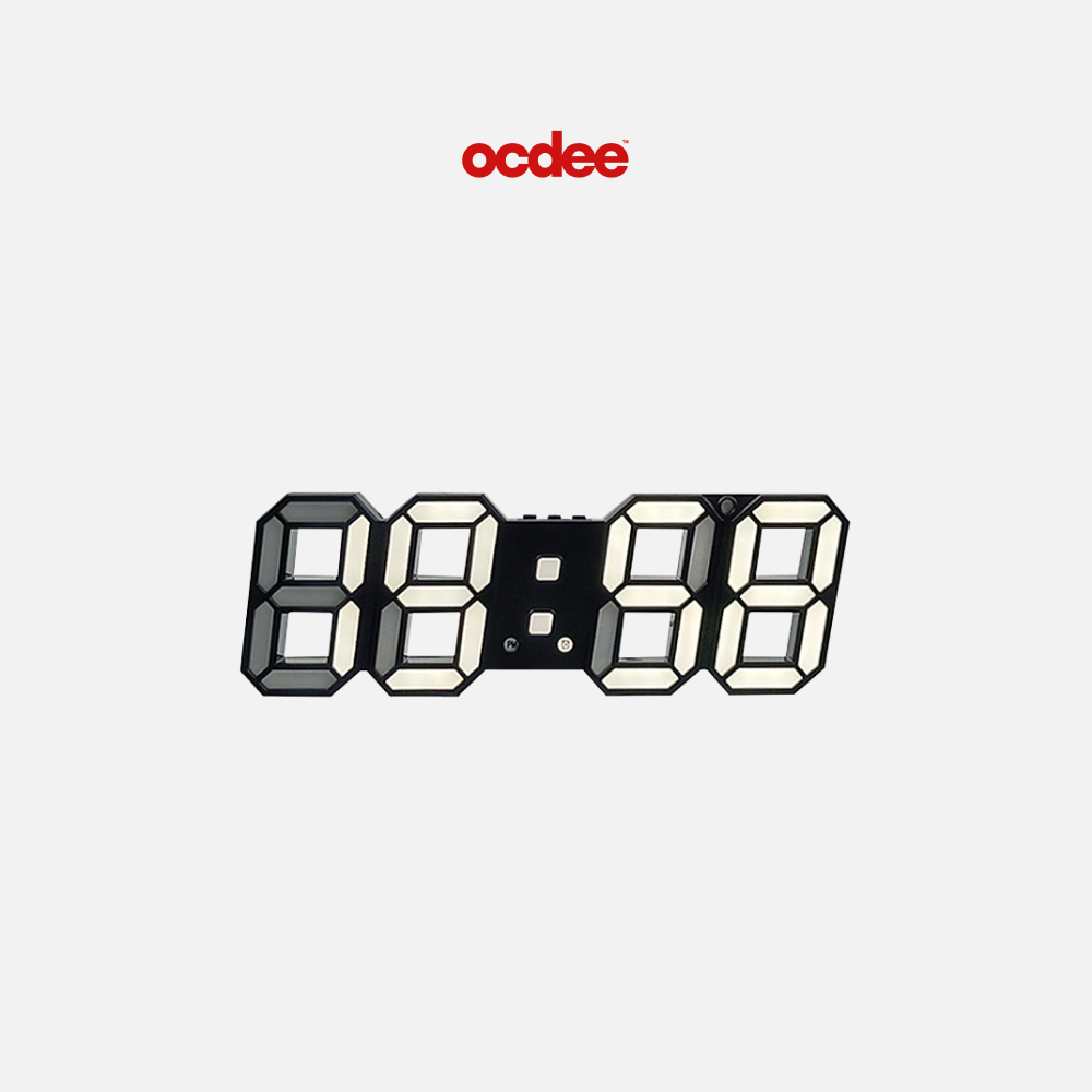 OCDEE™ MagicBoard Accessories - Digital Analog Clock