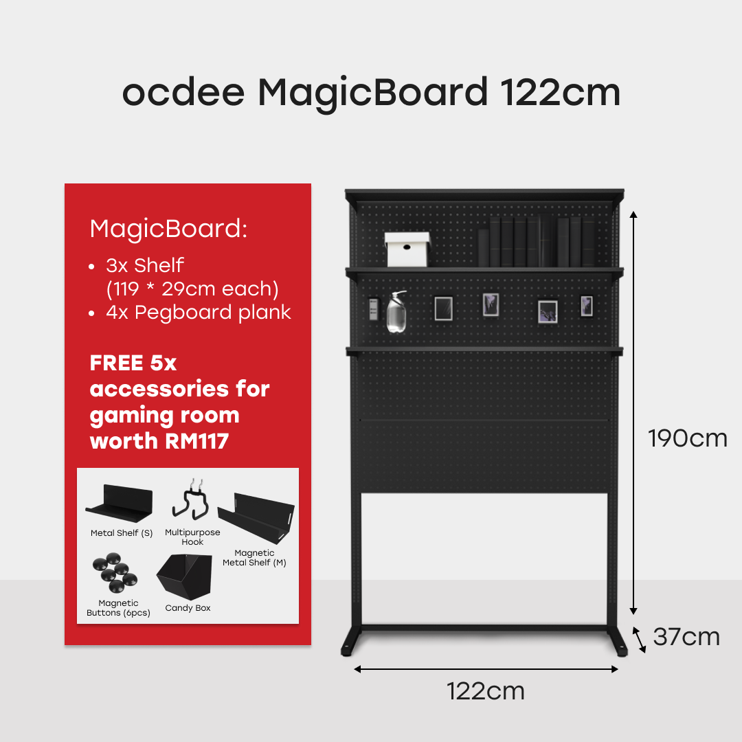 Ocdee™ x ANEW Smart Desk + MagicBoard Combo