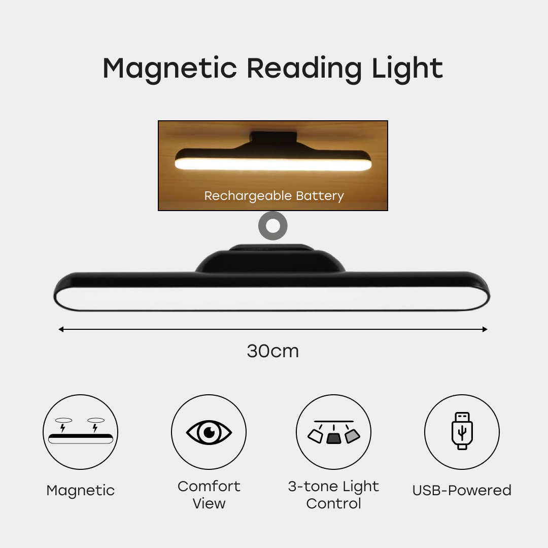 OCDEE™ MagicBoard Accessories - Magnetic Reading Light