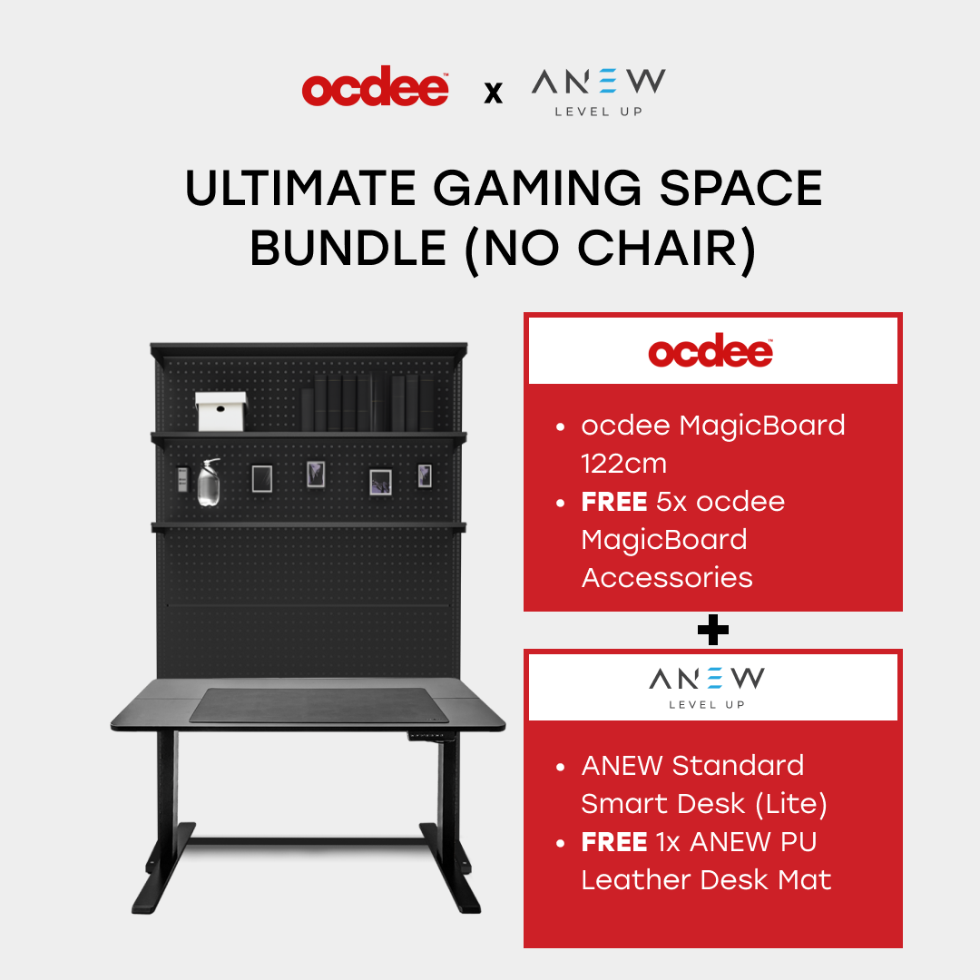 Ocdee™ x ANEW Smart Desk + MagicBoard Combo