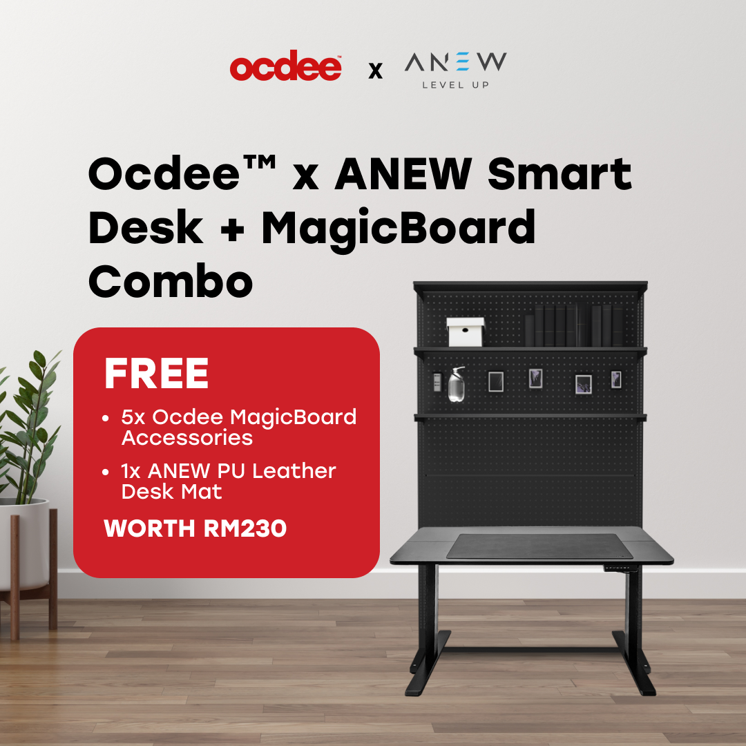 Ocdee™ x ANEW Smart Desk + MagicBoard Combo