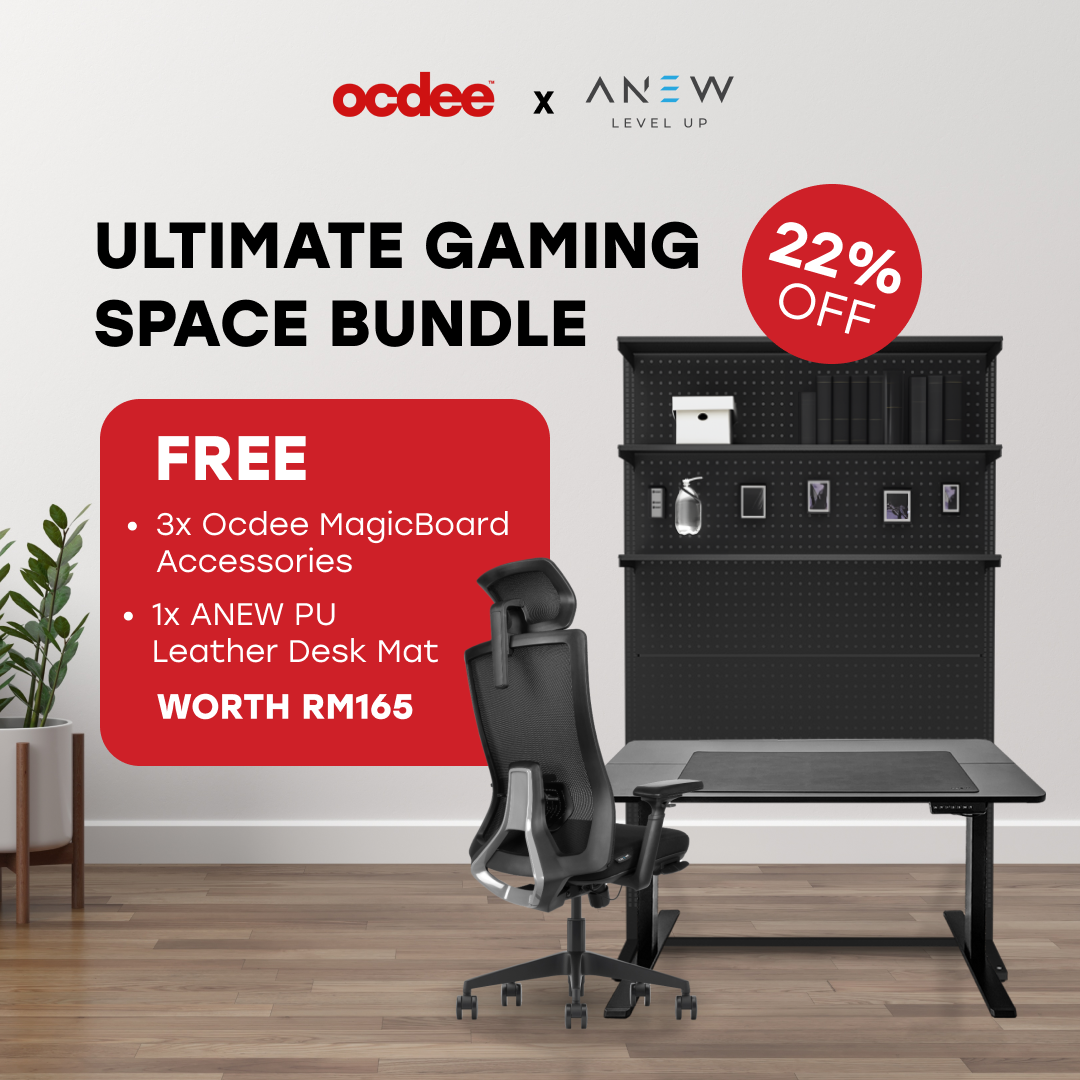 Ocdee™ x ANEW Ultimate Gaming Space Bundle