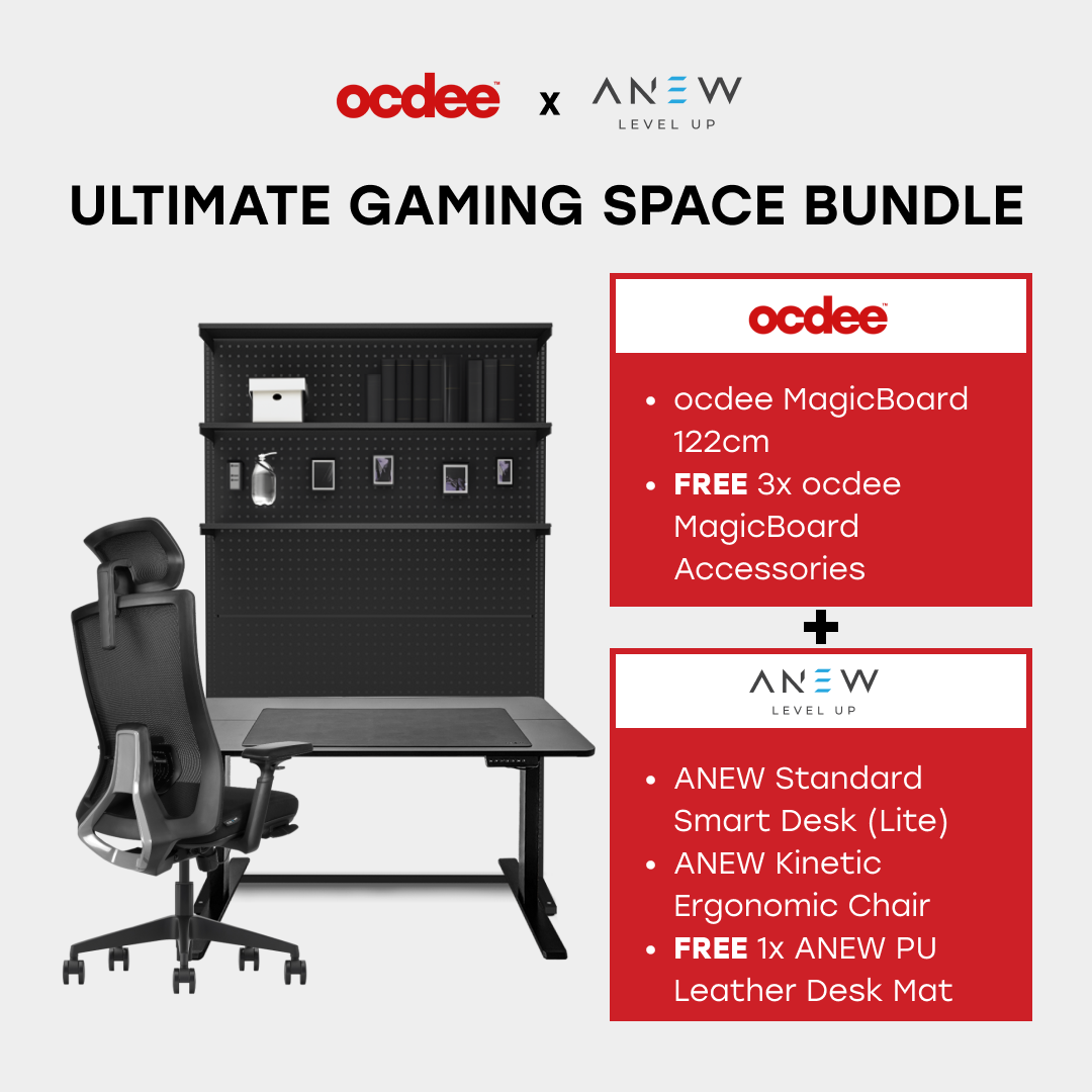 Ocdee™ x ANEW Ultimate Gaming Space Bundle