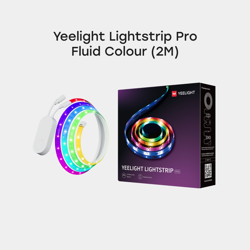 Yeelight Smart LED Lightstrip Pro Fluid Colour