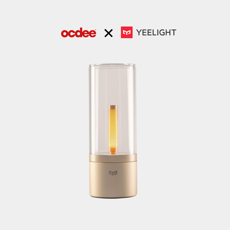 Yeelight Candela Lamp (Warm Light)