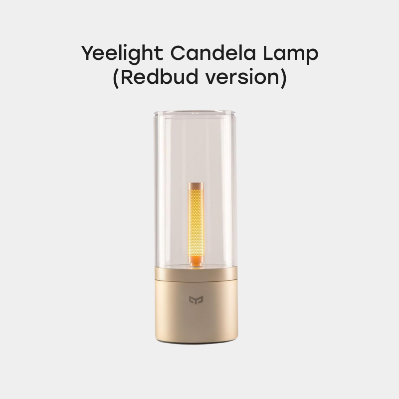 Yeelight Candela Lamp (Warm Light)